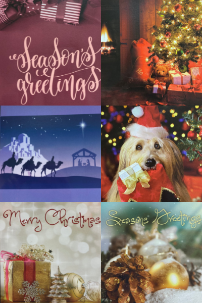 Image of our Christmas Cards "Box A"