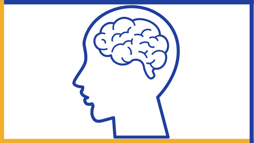 Internal graphic of brain