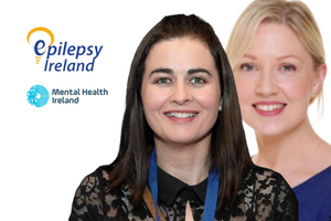 Image of Epilepsy Ireland Community Resource Officer, Edel Killarney & Mental Health Ireland Development Officer, Nicola Morley