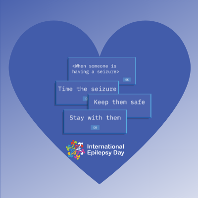 International Epilepsy Day heart logo
