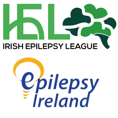 IEL logo and Epilepsy Ireland logo