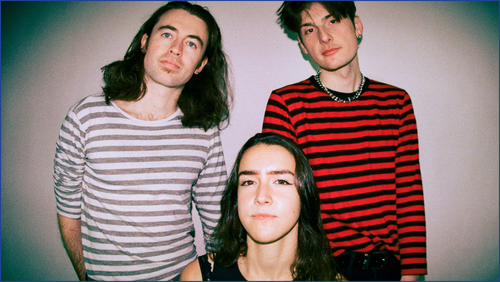 Left Iris band members