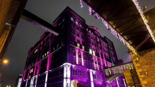 Guinness Storehouse lit up Purple for Purple Day 