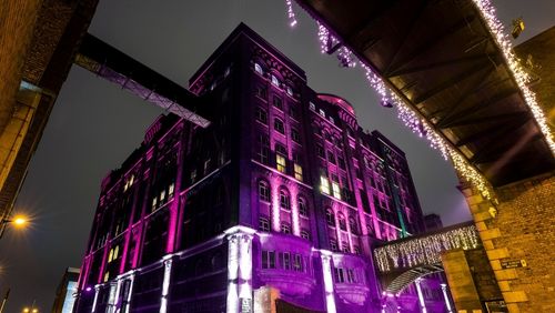 Guinness Storehouse lit up Purple for Purple Day
