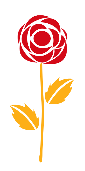 Graphic of  Rose