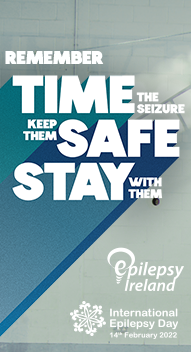 Image of our TIME, SAFE, STAY logo