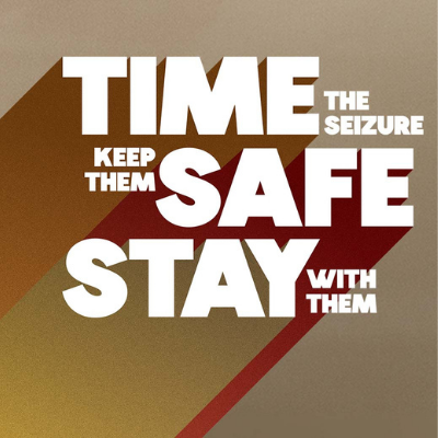 Image of Epilepsy Ireland Time, Safe, Stay logo