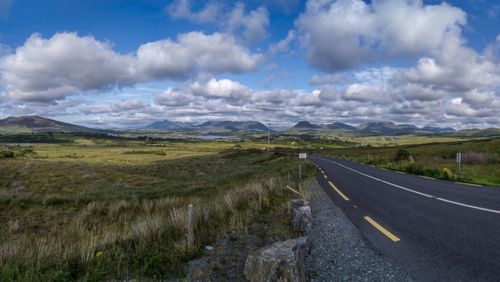 Irish Countryside road