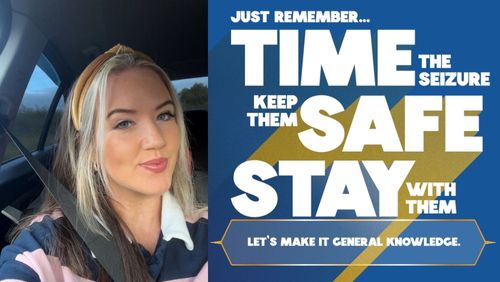 Ava Butler and Time, Safe, Stay logo