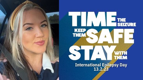 Ava Butler and Time, Safe, Stay logo