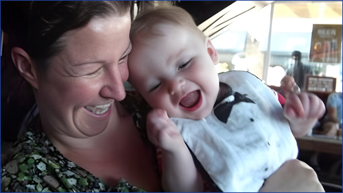 Bernadetta & Baby Seán