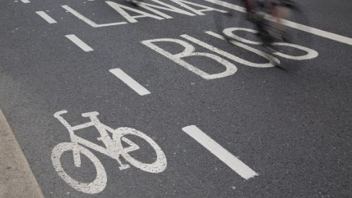 Bus lane