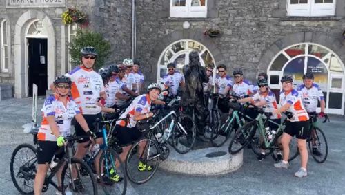 Cycle for Shane Cyclists 