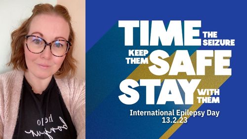 Ciara Holden and Time, Safe, Stay Logo.