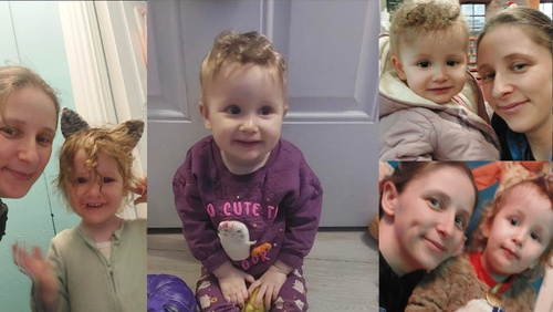 Collage of Danika and Tania
