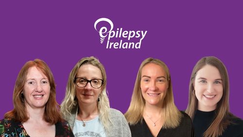 Some of the Local Epilepsy Ireland team