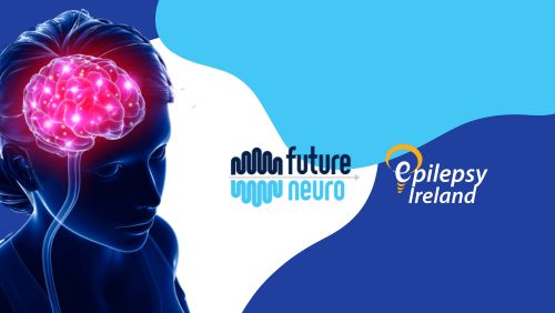 Brain and Futureneuro and Epilepsy Ireland logo