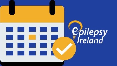 Calendar with Epilepsy Ireland logo