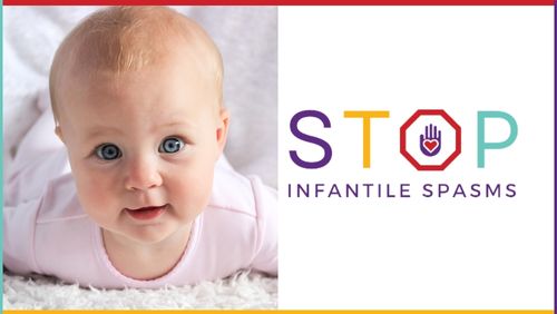 Baby and infantile spasms STOP logo