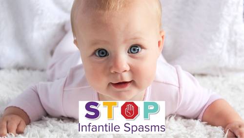 Baby and infantile spasms STOP logo