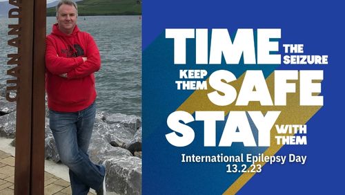 Liam Maguire and Time, Safe, Stay logo