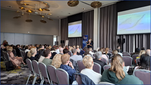 People in attendance at our 2025 national conference