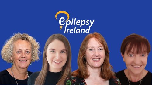 Some of the Epilepsy Ireland team of Community Resource Officers