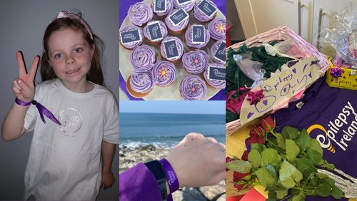 Purple Day supporter images