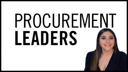 Procurement Leaders Logo and the Late Louise Young