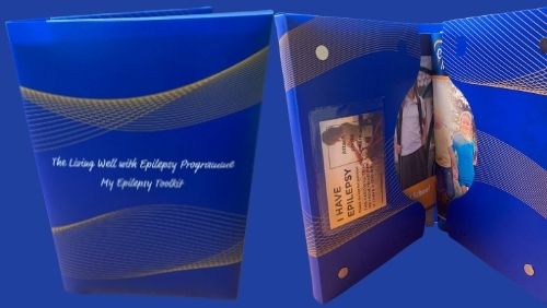 Our Living Well with Epilepsy programme booklet