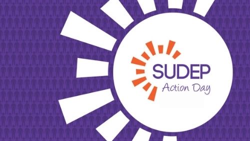 SUDEP Action Day logo.