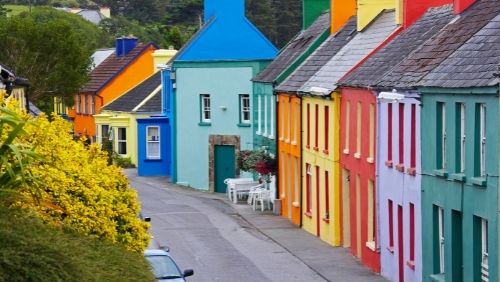 irish village