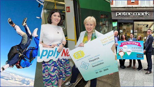 Collage of images of key events for Epilepsy Ireland across 2024