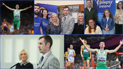 Collage of images of Michael McKillop