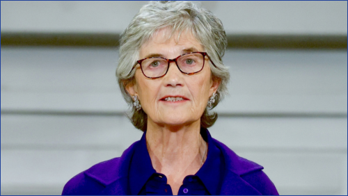 President Catherine Connolly