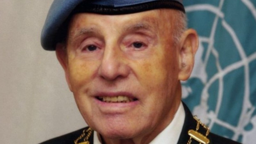 Major General Vincent Savino Retd- Ar dheis Dé go raibh a anam ...