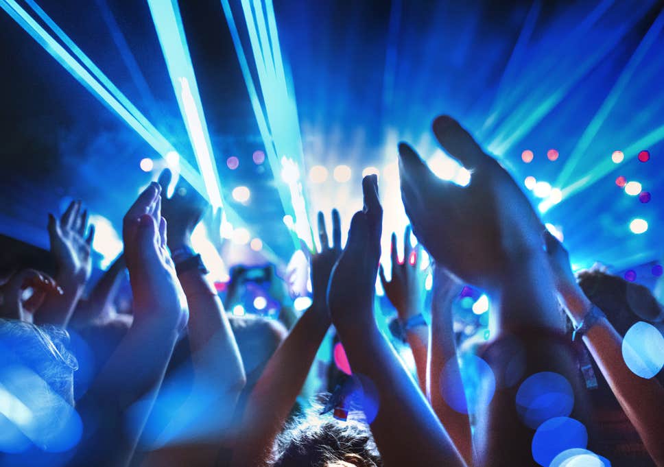 Strobe lighting increases seizure rates during Electronic Dance Music