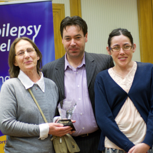 Theresa, Our CEO Peter Murphy and her daughter Caitriona