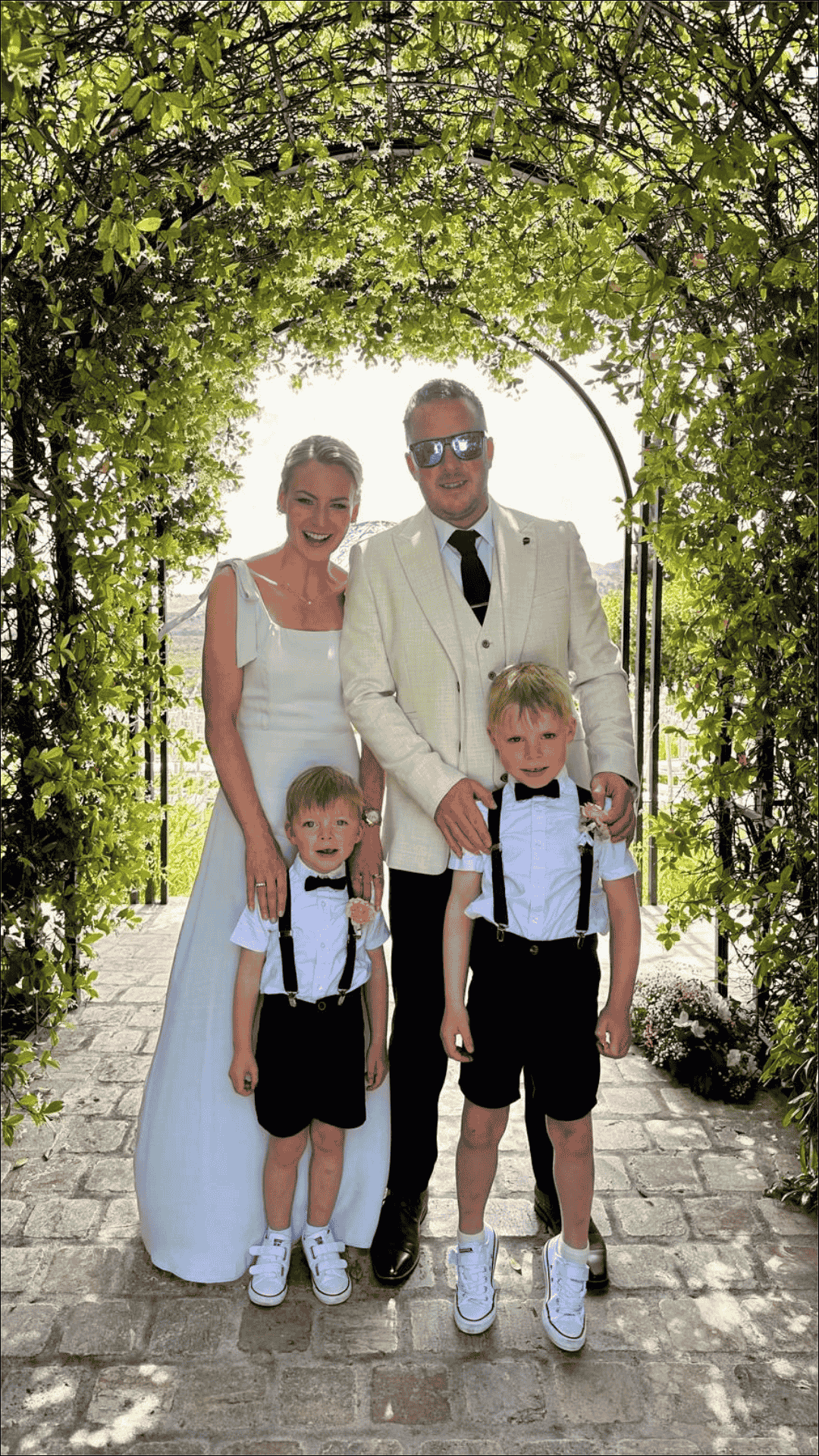 Elaine, Richie, Cooper & Cole