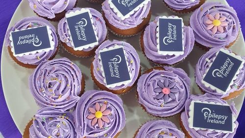 Purple Cup Cakes