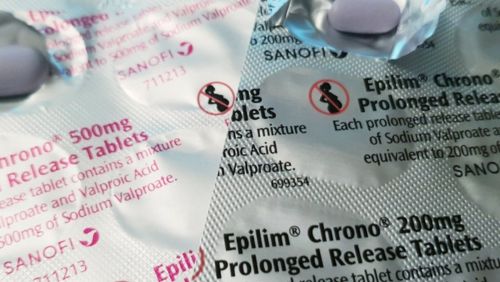 Sodium Valproate packaging 