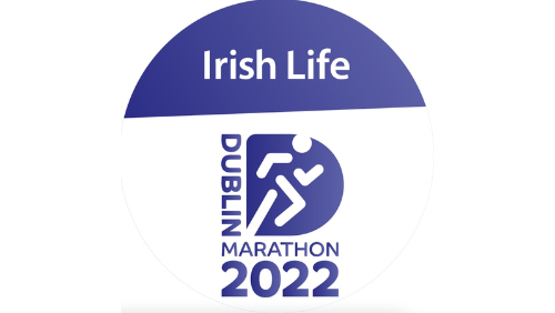 Irish Life Dublin Marathon 2022 logo