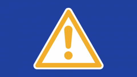 warning sign