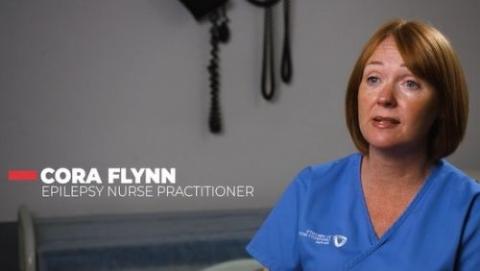 Epilepsy Nurse Specialist, Cora Flynn