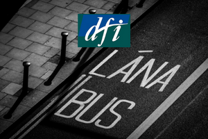 a bus lane