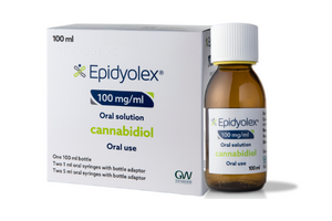 Image of CBD medication, Epidyolex