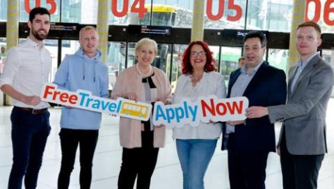 People launching Free Travel