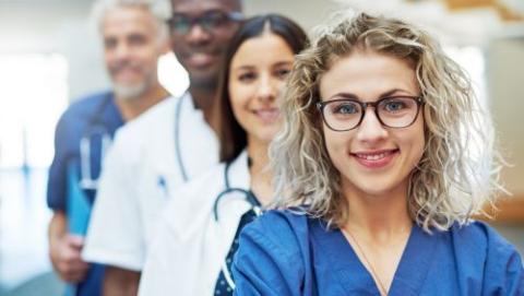 Four Healthcare Professionals