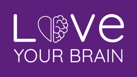 Love Your Brain logo