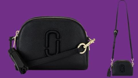 Marc Jacobs Hangbag and Purple Background